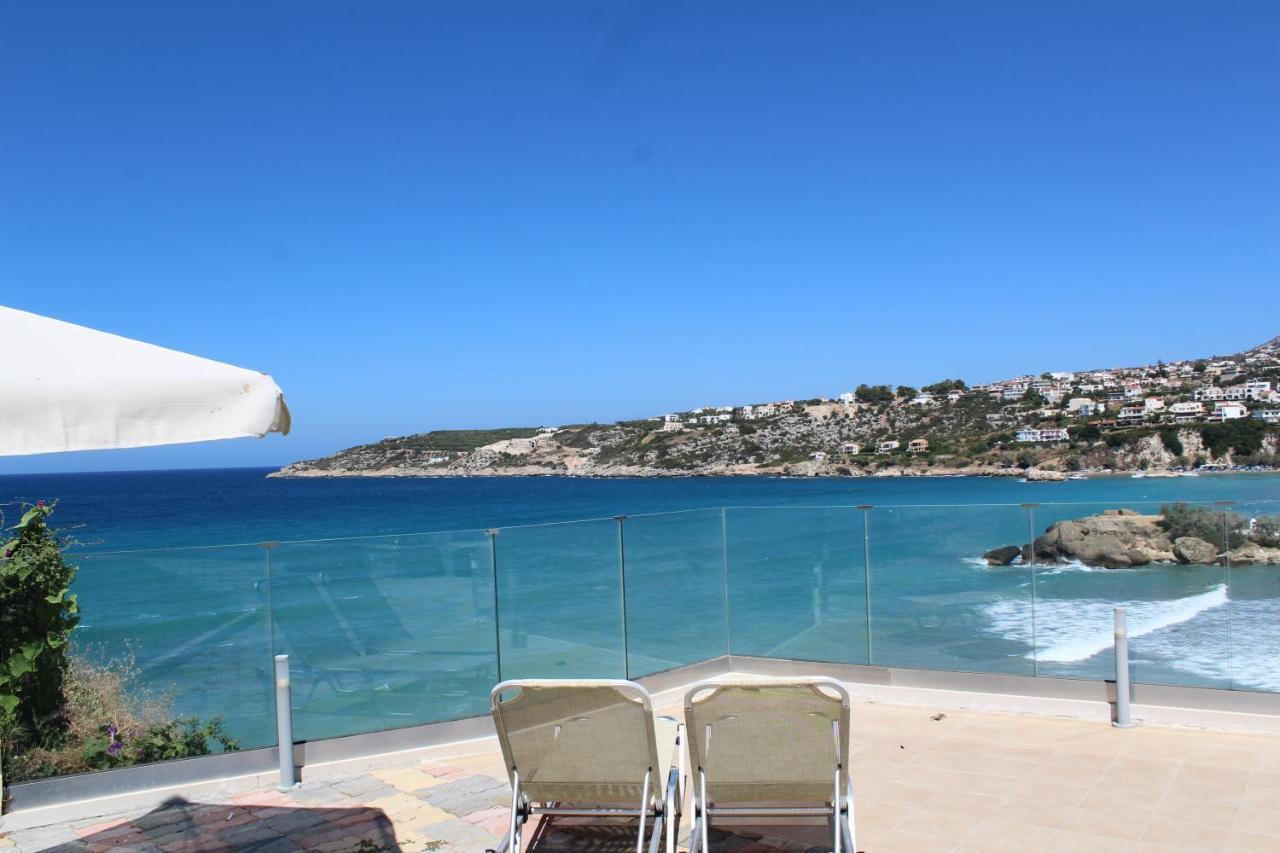 Villa Sea Dream Almyrida Almirida Exterior foto