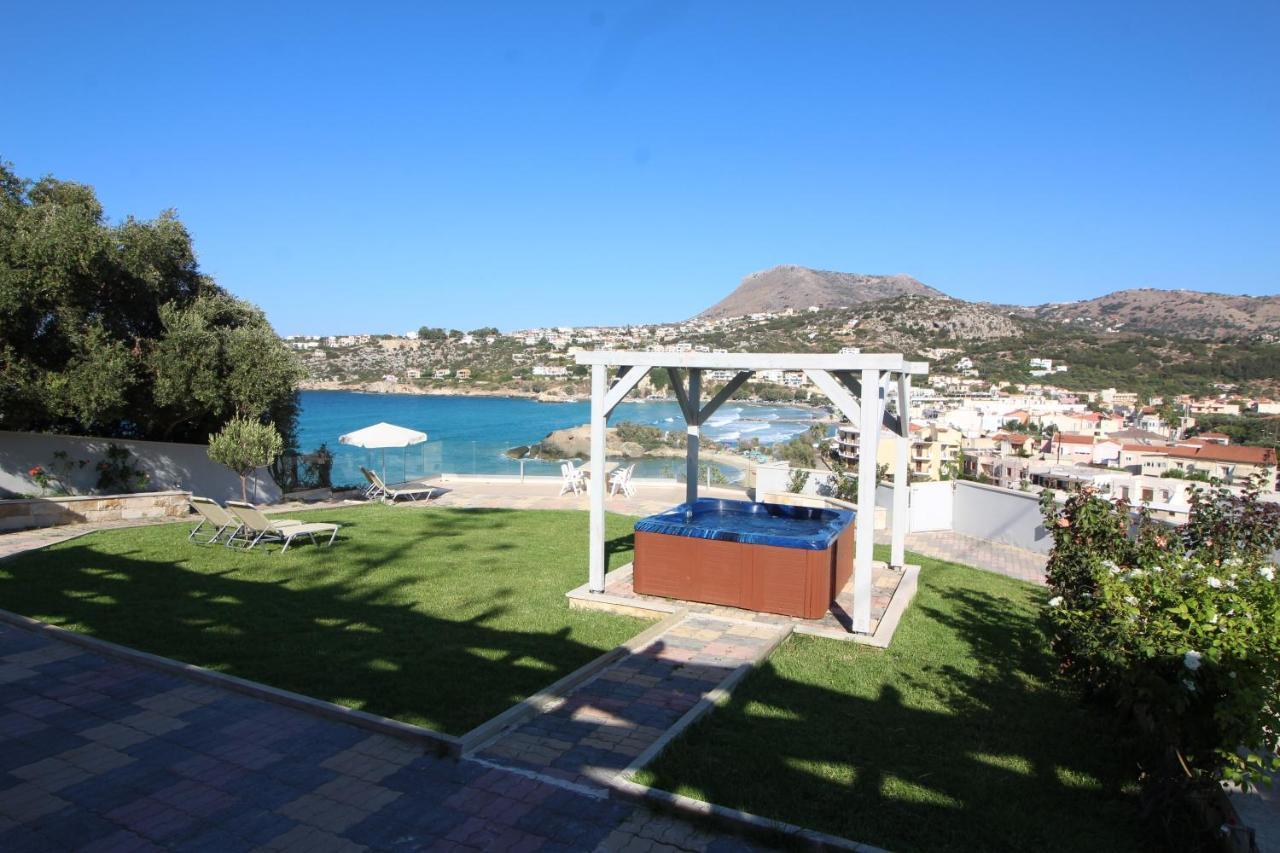 Villa Sea Dream Almyrida Almirida Exterior foto