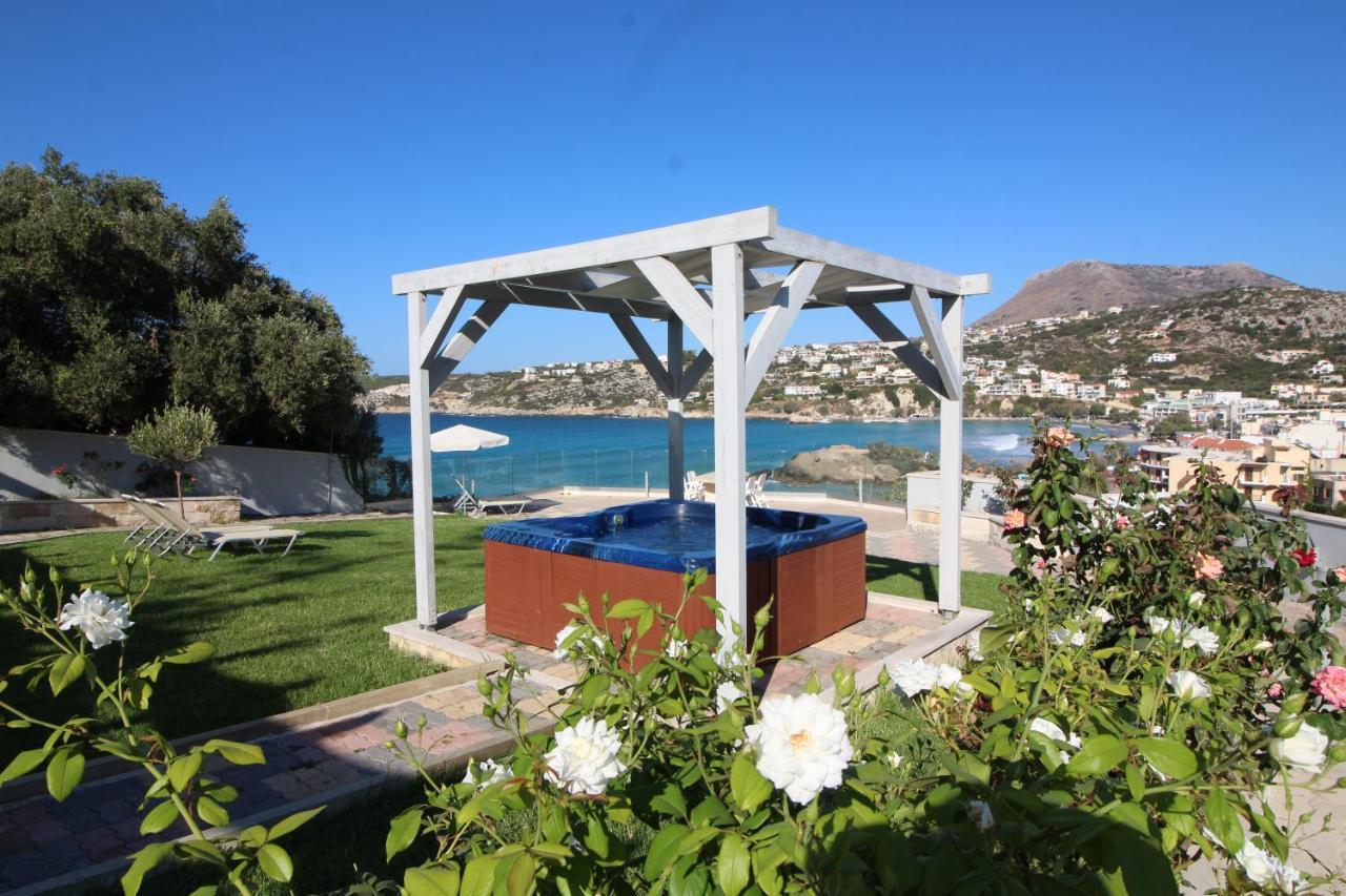 Villa Sea Dream Almyrida Almirida Exterior foto
