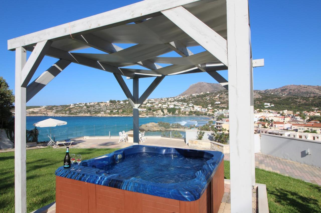 Villa Sea Dream Almyrida Almirida Exterior foto