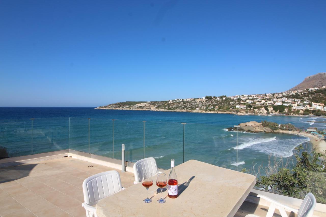 Villa Sea Dream Almyrida Almirida Exterior foto